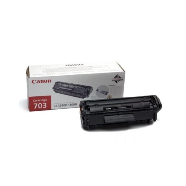 Toner Canon CRG 703BK 7616A005 černý
