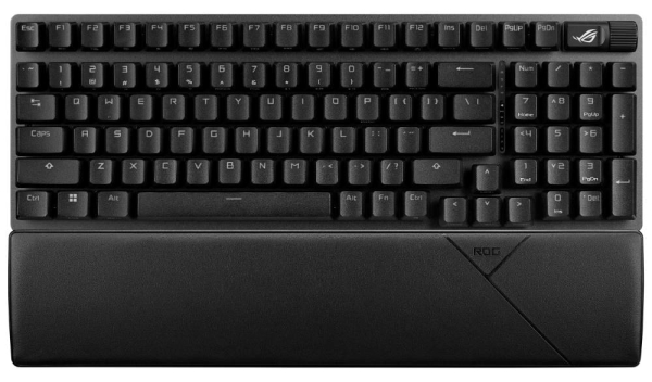 ASUS klávesnice ROG STRIX SCOPE II X, mechanická, drátová, ROG NX Snow V2, CZ/SK