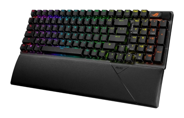 ASUS klávesnice ROG STRIX SCOPE II X, mechanická, drátová, ROG NX Snow V2, CZ/SK