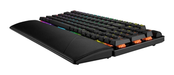 ASUS klávesnice ROG STRIX SCOPE II X, mechanická, drátová, ROG NX Snow V2, CZ/SK