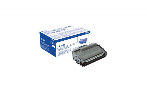 Toner Brother TN-3430 černý