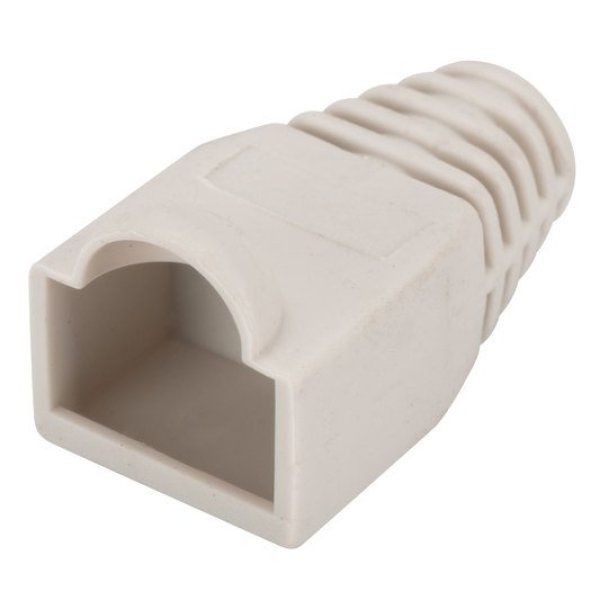 PremiumCord 25ks Krytek konektoru RJ45 - šedivá