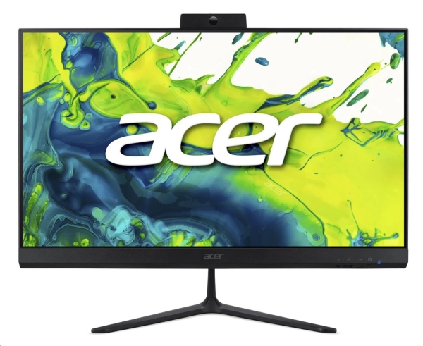 ACER PC AiO Aspire C24-2G,iCore 5 120U,23.8" FHD,8GB,512GB SSD,UHD,W11,Black