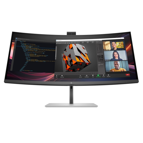 HP 734pm 34 Curved 3440 x1440, IPS,2000:1, 400nits,5ms,HDMI 2.0,DP 1.4,USB3-C,5xUSB-A,4x3W spkr,Cam,RJ-45,TB4-100W,5/5/5