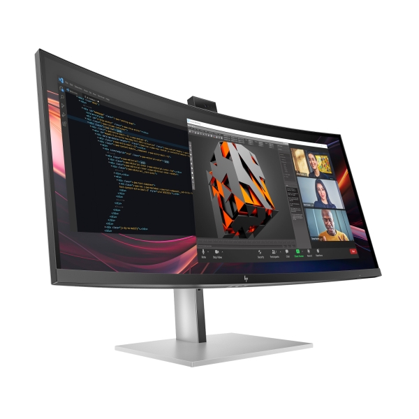 HP 734pm 34 Curved 3440 x1440, IPS,2000:1, 400nits,5ms,HDMI 2.0,DP 1.4,USB3-C,5xUSB-A,4x3W spkr,Cam,RJ-45,TB4-100W,5/5/5