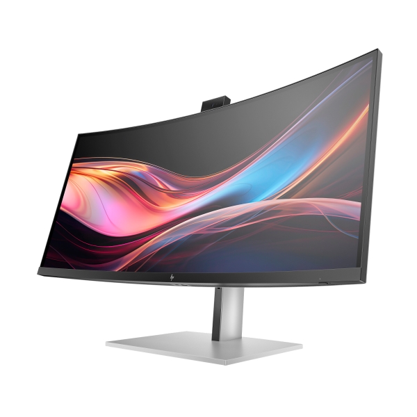 HP 734pm 34 Curved 3440 x1440, IPS,2000:1, 400nits,5ms,HDMI 2.0,DP 1.4,USB3-C,5xUSB-A,4x3W spkr,Cam,RJ-45,TB4-100W,5/5/5