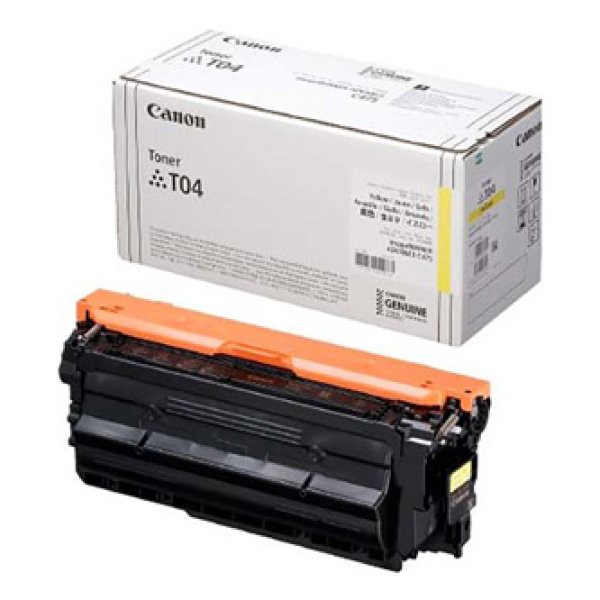 Toner Canon T04 2977C001 žlutý