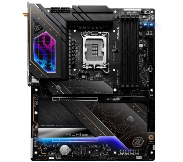 ASRock MB Sc LGA1851 Z890 TAICHI, Intel Z890, 4xDDR5, 1xHDMI, 2xThunderbolt, WI-FI