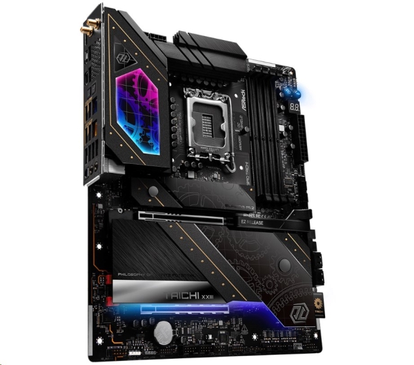 ASRock MB Sc LGA1851 Z890 TAICHI, Intel Z890, 4xDDR5, 1xHDMI, 2xThunderbolt, WI-FI
