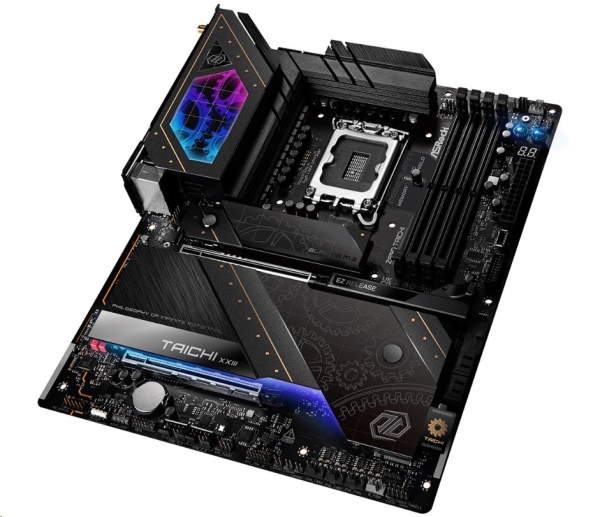 ASRock MB Sc LGA1851 Z890 TAICHI, Intel Z890, 4xDDR5, 1xHDMI, 2xThunderbolt, WI-FI