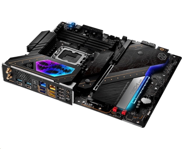 ASRock MB Sc LGA1851 Z890 TAICHI, Intel Z890, 4xDDR5, 1xHDMI, 2xThunderbolt, WI-FI