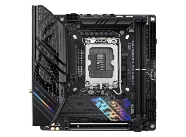 MB ASUS ROG Strix B760-I Gaming WIFI /LGA1700/2xDDR5/M.2/W6E+BT5.3/HDMI/DP/mITX