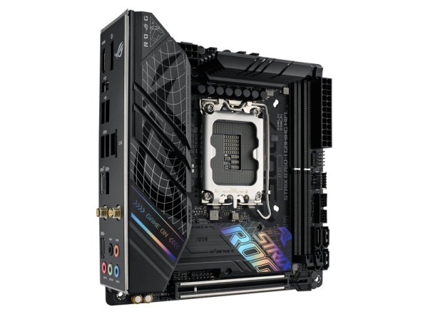 MB ASUS ROG Strix B760-I Gaming WIFI /LGA1700/2xDDR5/M.2/W6E+BT5.3/HDMI/DP/mITX