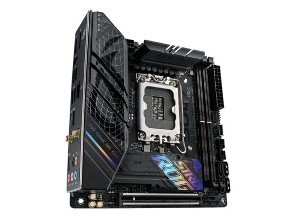 MB ASUS ROG Strix B760-I Gaming WIFI /LGA1700/2xDDR5/M.2/W6E+BT5.3/HDMI/DP/mITX