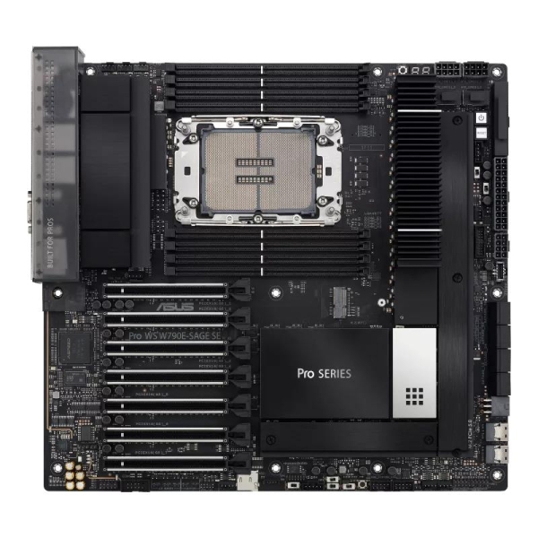 ASUS MB PRO WS W790E-SAGE SE, Intel® W790, 8xDDR5, 1xVGA, EEB