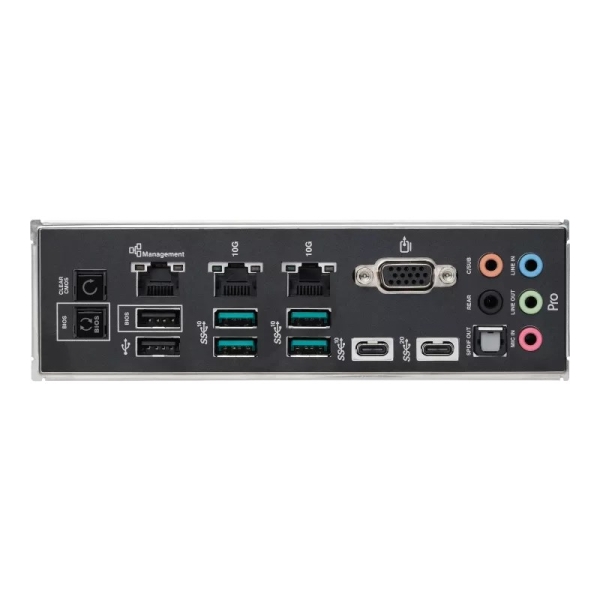 ASUS MB PRO WS W790E-SAGE SE, Intel® W790, 8xDDR5, 1xVGA, EEB