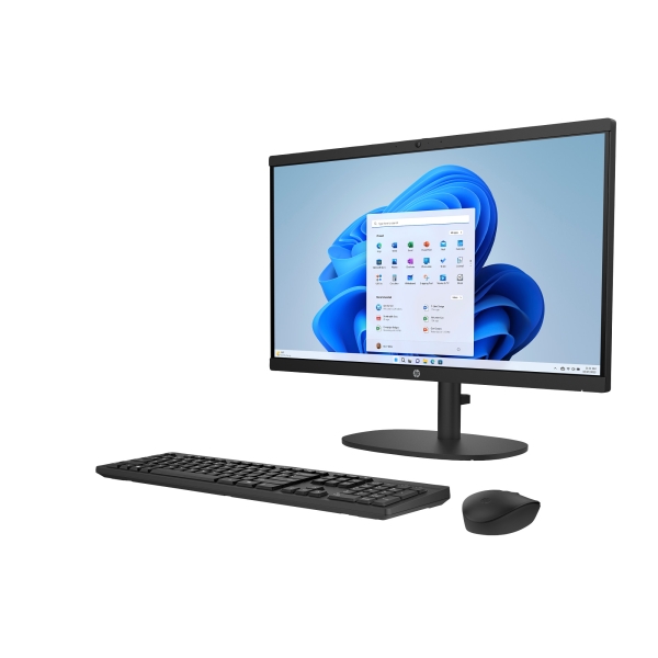 HP AiO 22-dg0000nc , 22" FHD 1920x1080, Non Touch, N100, 8GB DDR5, SSD 512GB, Win11 Home