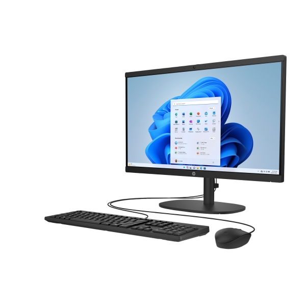 HP AiO 22-dg0000nc , 22" FHD 1920x1080, Non Touch, N100, 8GB DDR5, SSD 512GB, Win11 Home
