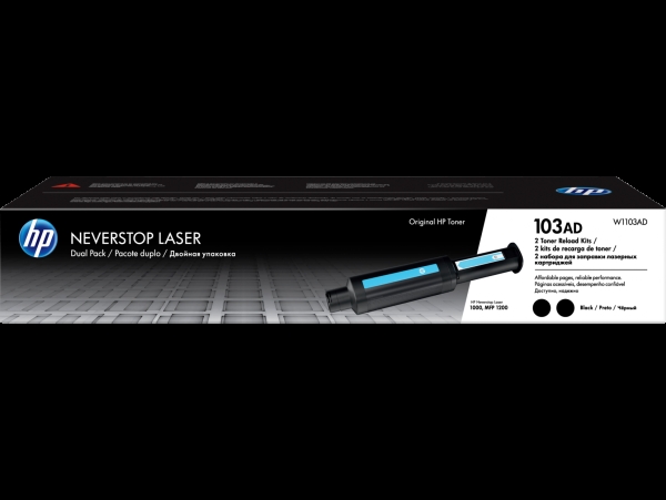 Toner HP č.103AD W1103AD černý