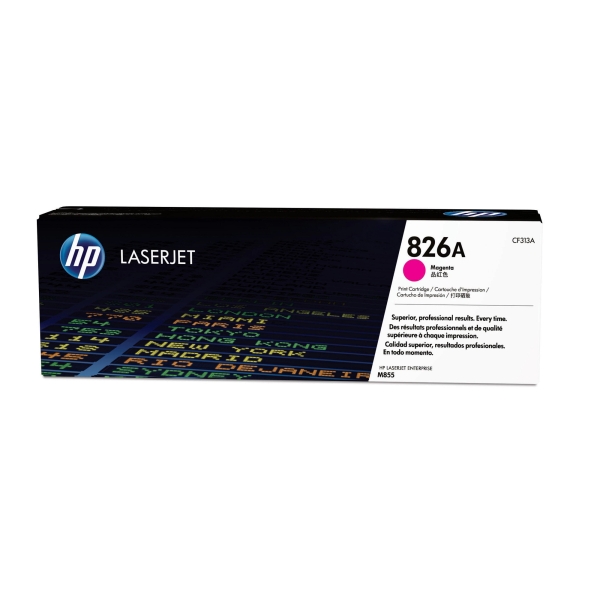 Toner HP č.826A CF313A purpurový