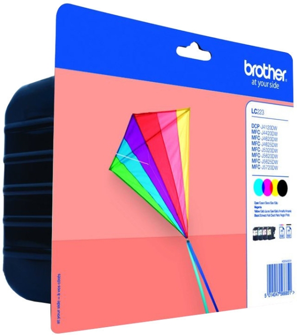 Náplň Brother LC-223 CMYK sada