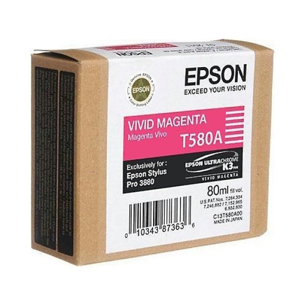 Náplň Epson C13T580A00 živá fialová 
