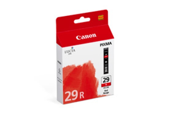 Náplň Canon PGI-29R červená