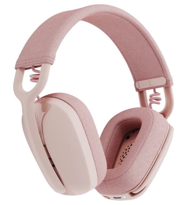 Logitech Zone Vibe 100 headset - ROSE, A00167 - EMEA