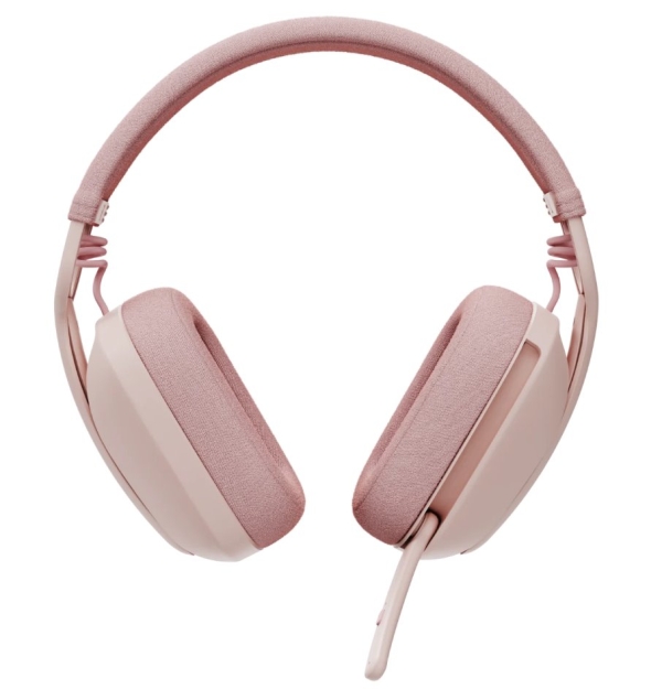 Logitech Zone Vibe 100 headset - ROSE, A00167 - EMEA