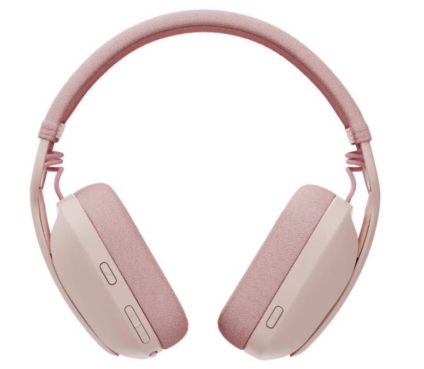 Logitech Zone Vibe 100 headset - ROSE, A00167 - EMEA