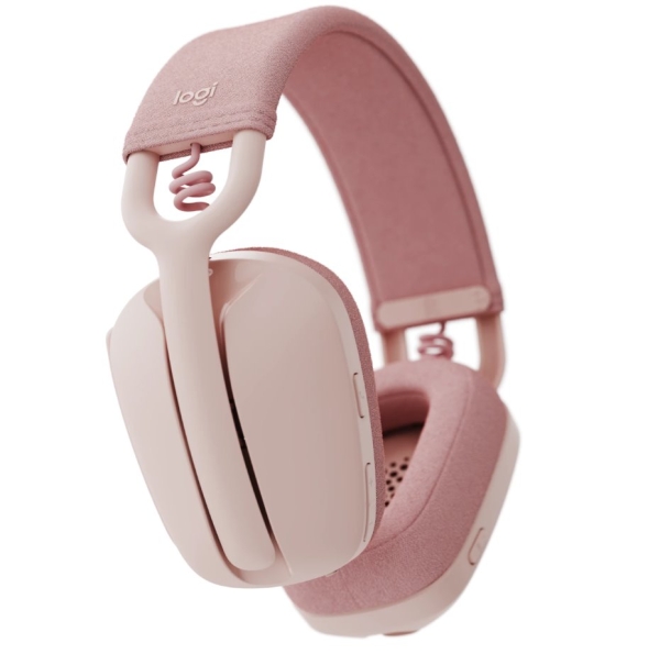 Logitech Zone Vibe 100 headset - ROSE, A00167 - EMEA