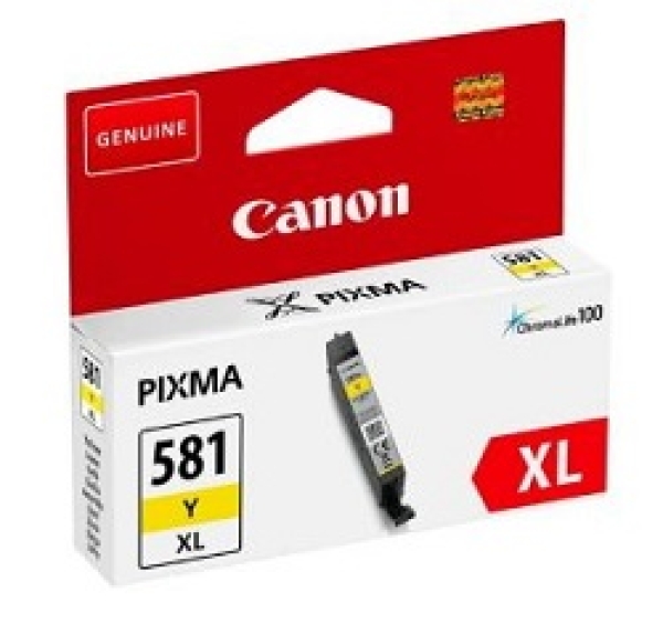 Náplň Canon CLI-581XL Y žlutá