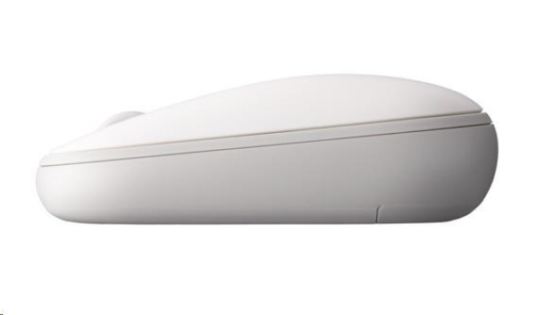 ACER Myš Acer Wireless Bubble Mouse White - RF2.4G, 1600 dpi, 102x60x32 mm, 60g bez AA baterie, retail pack
