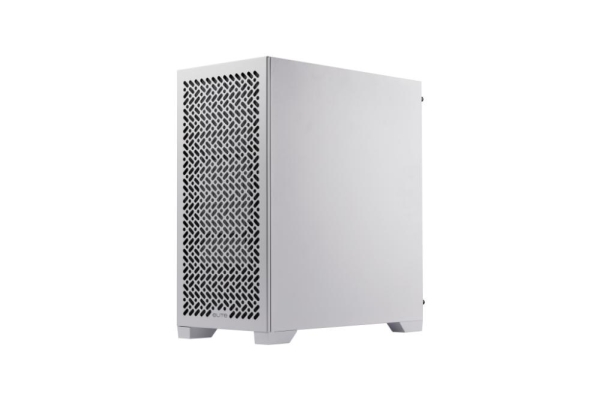 Cooler Master case Elite 302 White Lite, Průhledná bočnice, mATX, 1x 120mm Fan, bílá