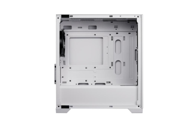 Cooler Master case Elite 302 White Lite, Průhledná bočnice, mATX, 1x 120mm Fan, bílá