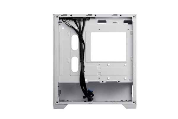 Cooler Master case Elite 302 White Lite, Průhledná bočnice, mATX, 1x 120mm Fan, bílá