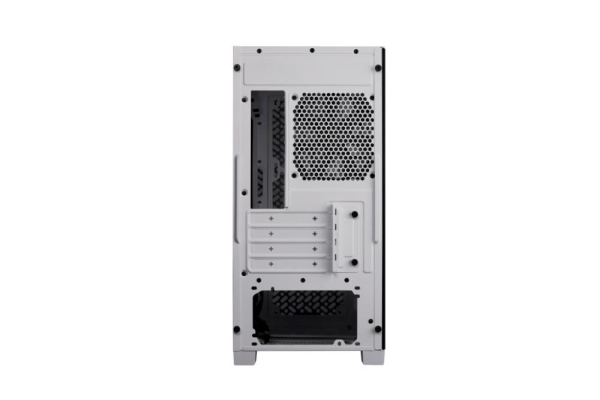 Cooler Master case Elite 302 White Lite, Průhledná bočnice, mATX, 1x 120mm Fan, bílá