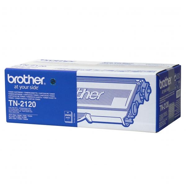 Toner Brother TN-2120 černý