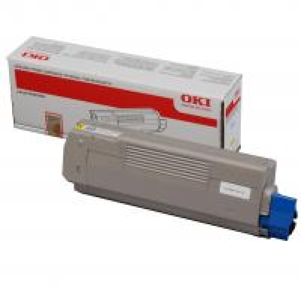 Toner OKI 44315305 žlutý
