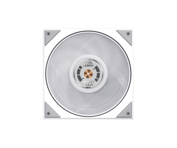 AIOCOOL Asrock Steel Legend 360 LCD, White, 360mm