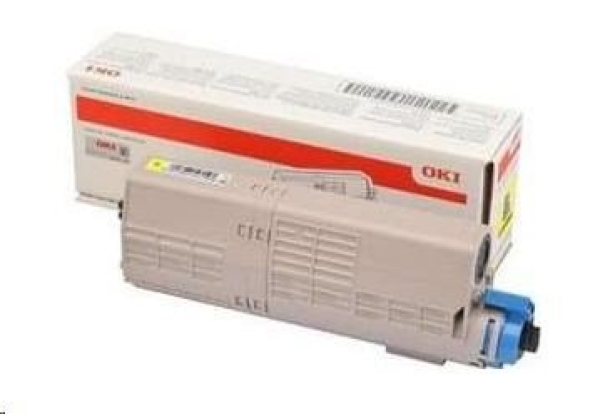 Toner OKI 46490401 žlutý