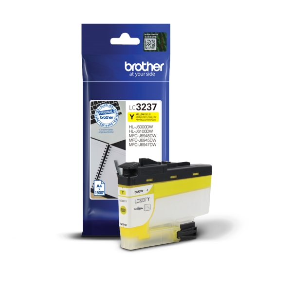 Náplň Brother LC-3237Y žlutá