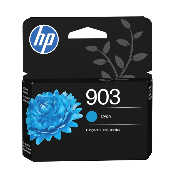 Náplň HP č.903, T6L87AE azurová 