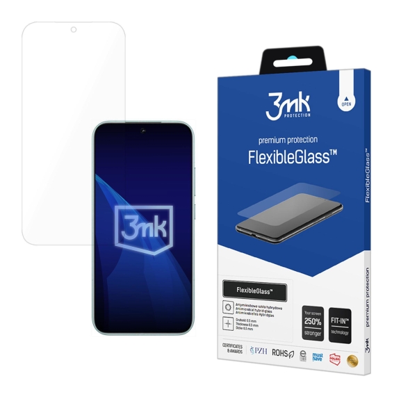 3mk hybridní sklo FlexibleGlass pro Poco F8 Ultra