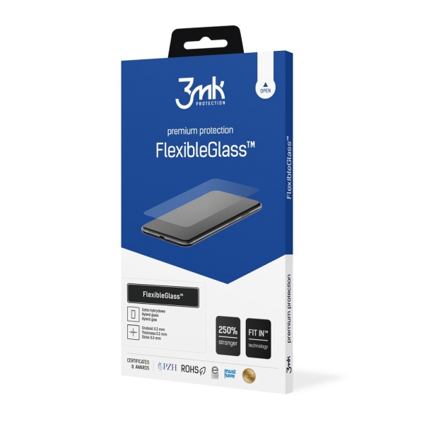 3mk hybridní sklo FlexibleGlass pro Poco F8 Ultra