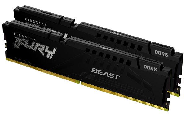 Kingston FURY Beast EXPO/DDR5/128GB/5600MHz/CL36/2x64GB/Black