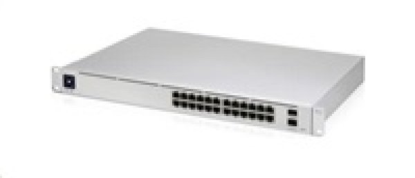 UBNT UniFi Switch USW-Pro-24-POE Gen2 [24xGigabit, 400W PoE+ 802.3at/af/bt, 2xSFP+, 88Gbps]