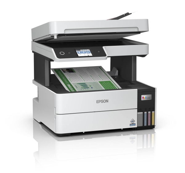 BAZAR - EPSON tiskárna ink EcoTank L6490, 4v1, A4, 1200x4800dpi, 37ppm, USB, Duplex, 3 roky záruka po reg. - Poškozený o