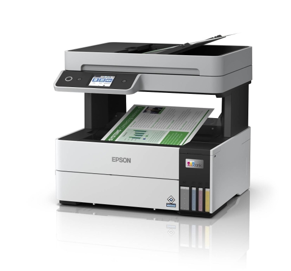 BAZAR - EPSON tiskárna ink EcoTank L6490, 4v1, A4, 1200x4800dpi, 37ppm, USB, Duplex, 3 roky záruka po reg. - Poškozený o