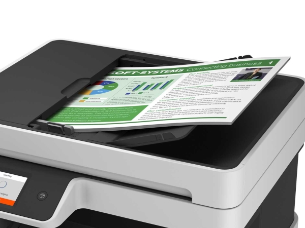BAZAR - EPSON tiskárna ink EcoTank L6490, 4v1, A4, 1200x4800dpi, 37ppm, USB, Duplex, 3 roky záruka po reg. - Poškozený o